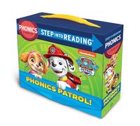 Paw Patrol Phonics: 12 Books in 1 (Step into Reading Phonics: Paw Patrol)