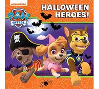 PAW Patrol Picture Book - Halloween Heroes!: The perfect Halloween gift illustrated story book for children aged 2, 3, 4, 5 based on the Nickelodeon TV Series
