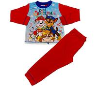 Paw Patrol Pijama de Navidad para niños, rosso, 4-5 Años