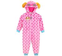 Paw Patrol Pijama Entero | Pijama Skye Patrulla Canina Polar | Pijamas Niña Invierno Rosa 2-3 Años