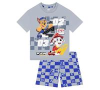 Paw Patrol Pijama Niño, Pijama Patrulla Canina con Chase Y Marshall, Conjunto Niño Verano Corto, 2-3 Años