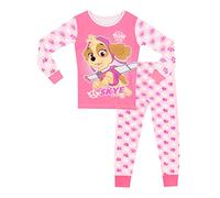 Paw Patrol Pijama para niñas La Patrulla Canina Multicolore 6-7 Años