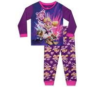 Paw Patrol Pijama Patrulla Canina | Marshall, Liberty, Skye Pijama Niña | La Superpelícula Pijamas De Niña | Morado 4-5 años