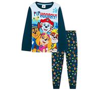 Paw Patrol Pijama Patrulla Canina Niño - Pijama de Manga Larga para Niños(Multicolor, 4-5 años)