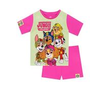 Paw Patrol Pijama Patrulla Canina | Pijamas para Niña | Pijama Niña Verano | Rosa | De 18 Meses a 8 Años