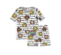 Paw Patrol Pijamas de Manga Corta para Niños La Patrulla Canina Ajuste Ceñido Multicolor 3-4 Años