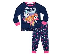 Paw Patrol Pijamas de Manga Larga para niñas La Patrulla Canina Azul 2-3 Años