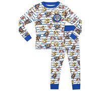 Paw Patrol Pijamas de Manga Larga para niños La Patrulla Canina 4-5 Años
