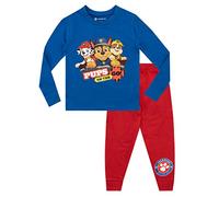 Paw Patrol Pijamas de Manga Larga para niños La Patrulla Canina Ajuste Ceñido Multicolor 4-5 Años