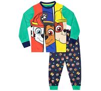 Paw Patrol Pijamas de Manga Larga para niños La Patrulla Canina Multicolor 18-24 MESI