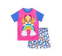 Paw Patrol Pijamas la Patrulla Canina de Manga Corta para niñas Skye Multicolor 5-6 Años