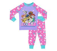 Paw Patrol Pijamas para Niñas Ajuste Ceñido Multicolor 18-24 Meses