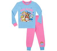 Paw Patrol Pijamas para Niñas Chase Marshall Skye Everest Ajuste Ceñido Multicolor 2-3 años