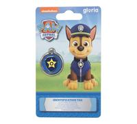 Paw Patrol - Placa de identificación Chase