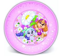 Paw Patrol: Plato llano de plástico Joy, rosa