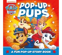 PAW Patrol Pop-Up Pups Board Book: An exciting lift the flap, pop-up book perfect for young children who love PAW Patrol!