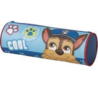 Paw Patrol - Portalápices, estuche triple, bolso escolar y guardería para niños y adolescentes, 22 x 12 cm
