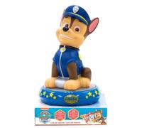 Paw Patrol Portátil Noche Luz 3D Chase Figura Niños Mesita de Noche Lámpara LED