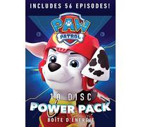 PAW Patrol - Power Pack: Sports Day / Pups Make A Splash / Air Patrol / Big Rescues / Icy Adventures / Pups Save the Kittens / Mission Paw / Animal Adventures / Pups Save The Show / Sea Patrol