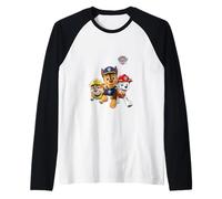 Paw Patrol Pup Trio Camiseta Manga Raglan