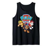 Paw Patrol Pup Trio Camiseta sin Mangas