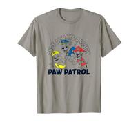 Paw Patrol Pups Always On Duty Neon Trio Graphic Camiseta