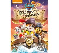 Paw Patrol: Pups And The Pirate Treasure [DVD] [2015]