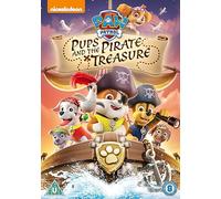 Paw Patrol: Pups And The Pirate Treasure [Edizione: Regno Unito] [Reino Unido] [DVD]