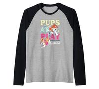 Paw Patrol Pups at Play Camiseta Manga Raglan