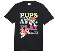 Paw Patrol Pups at Play Comfort Colors Adult Heavyweight T-Shirt