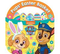 PAW Patrol Pups’ Easter Basket: A Carry-Along Board Book: Wonderful illustrated Tabbed Board Book for children. The perfect Easter gift for PAW Patrol fans.
