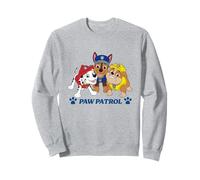 Paw Patrol Pups Group Shot and Paw Prints Sudadera