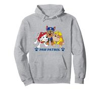 Paw Patrol Pups Group Shot and Paw Prints Sudadera con Capucha