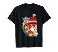 Paw Patrol Pups On Tower Slides Camiseta