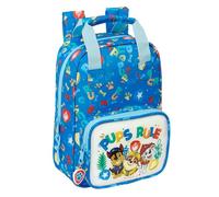 Safta Mochila infantil PAW PATROL PUPS RULE – Asas, adaptable a carro, 20x8x28 cm