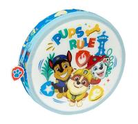 Safta Plumier redondo Paw Patrol PUPS Rule - 18 piezas, fácil limpieza, estuche infantil, 21x3.5 cm