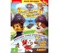 Paw Patrol: Pups & The Pirate Treasure [Edizione: Australia] [Italia] [DVD]