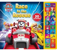 PAW Patrol: Race to the Rescue Sound Book