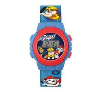 Paw Patrol Reloj Digital de Cuarzo para niño con Correa de plástico PAW4555 AMZ, Azul, Correa