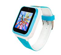 Paw Patrol Reloj Inteligente Niño Patrulla Canina - Reloj Inteligente Niño -Pulsera Actividad Niño con Cronomento -Reloj Digital Niño 7 Años y 10 Años - Smartwatch Niños (Azul)
