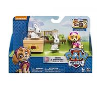 Paw Patrol Rescue Action Pack With Friends Niño/niña - Kits de figuras de juguete para niños (3 año(s), Niño/niña, Multicolor, Patrulla Canina, 203,2 mm, 50,8 mm) , color/modelo surtido