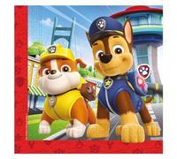 Paw Patrol Rescue Heroes - Servilletas (20 unidades)