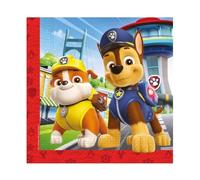 Paw Patrol Rescue Heroes - Servilletas (20 unidades)
