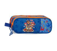 Paw Patrol Rescue Knights Estuche Doble, Azul, Poliéster