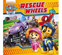 PAW Patrol Rescue Wheels Picture Book: Join Nickelodeon’s PAW Patrol in a new monster truck rescue adventure. The perfect gift for fans aged 4+.
