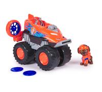 Paw Patrol: Rescue Wheels Zuma's Hovercraft, camión de juguete con lanzaproyectiles y acción coleccionable