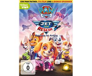Paw Patrol: Rettung im Anflug - Jet to the Rescue [DVD]