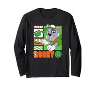 Paw Patrol Rocky Action Icon Manga Larga
