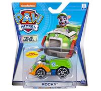 Paw Patrol Rocky True Metal Ready Race Rescue Diecast Car