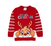 Paw Patrol Rojo Skye Jersey de Navidad Chicas
